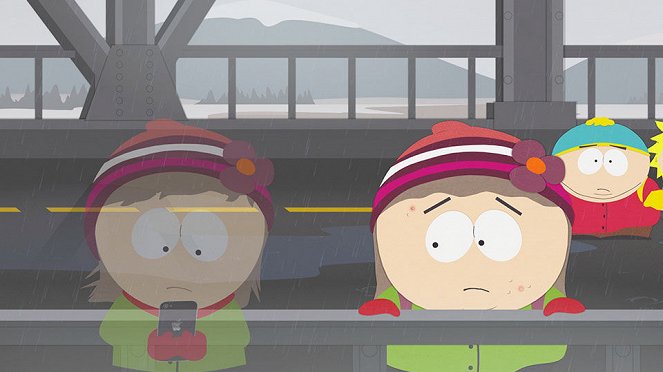 Miasteczko South Park - Rozplaskany pomidor - Z filmu