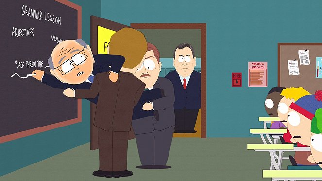 South Park - Douche and a Danish - Do filme