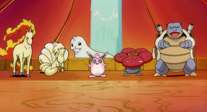 Pocket Monsters: Mewtwo no gyakushū - De filmes