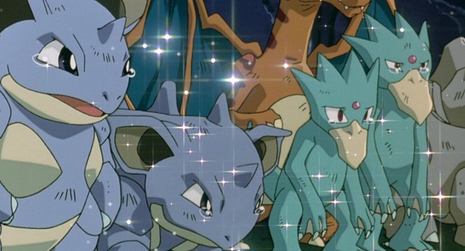 Pokémon: První film - Z filmu