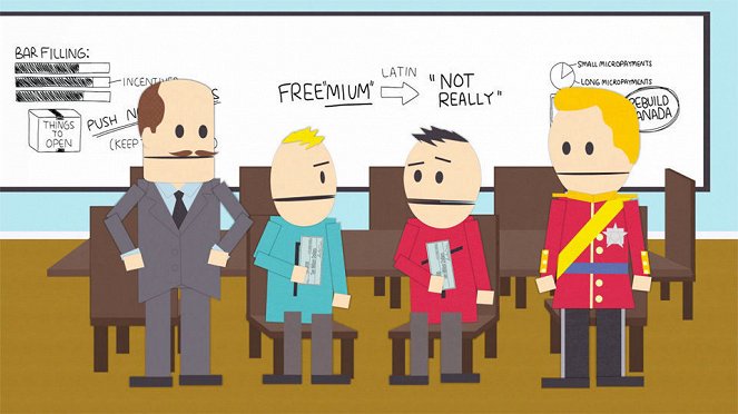 South Park - Freemium Isn't Free - Van film