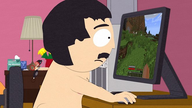 South Park - Season 17 - Informative Murder Porn - Van film