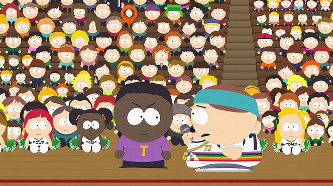 Miasteczko South Park - Season 17 - World War Zimmerman - Z filmu