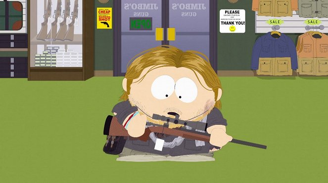 Mestečko South Park - World War Zimmerman - Z filmu