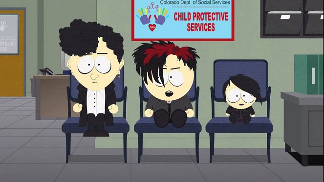 South Park - Goth Kids 3: Dawn of the Posers - Van film