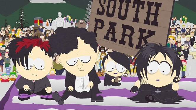 South Park - Goth Kids 3: Dawn of the Posers - Van film