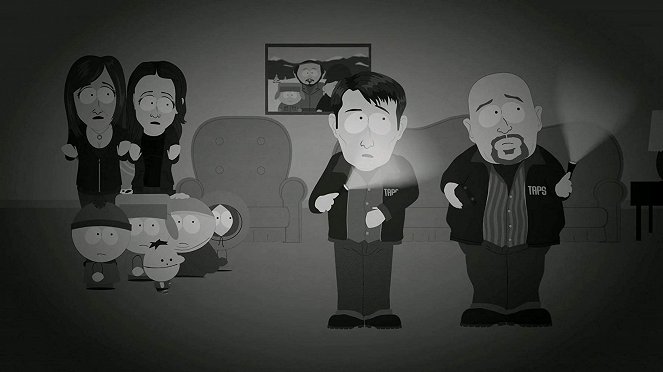 Miasteczko South Park - Martwi celebryci - Z filmu