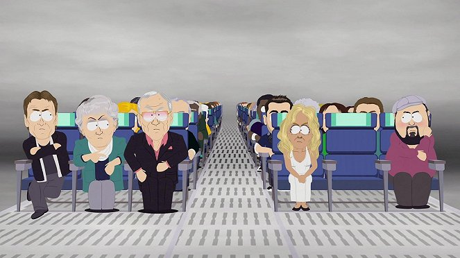 Miasteczko South Park - Martwi celebryci - Z filmu
