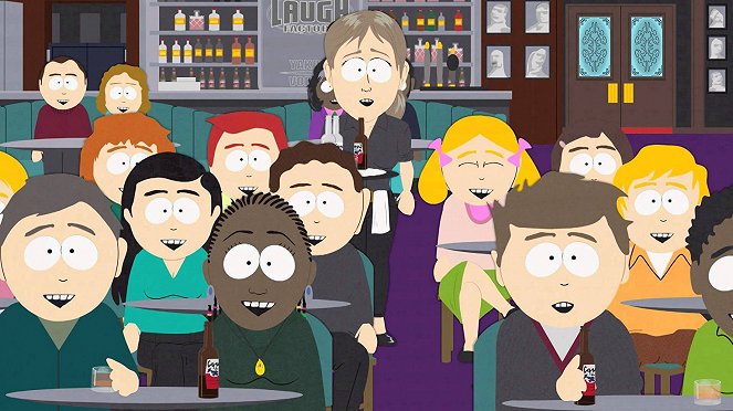 Miasteczko South Park - Season 11 - Przepraszamy Jessego Jacksona - Z filmu