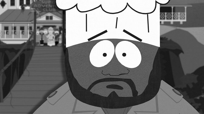 Městečko South Park - Série 10 - Šéfův návrat - Z filmu