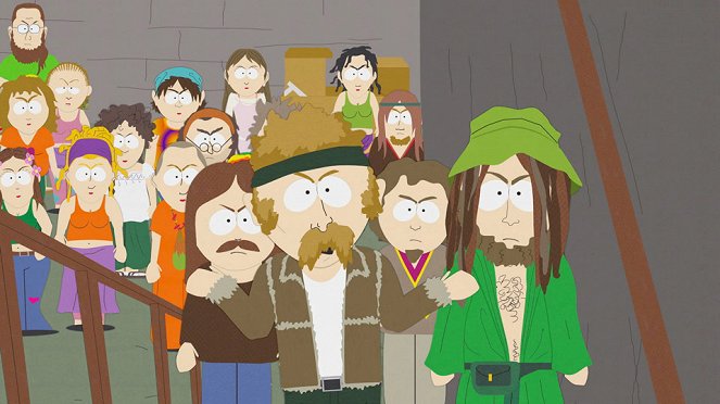 South Park - Season 9 - Die Hippie, Die - Do filme