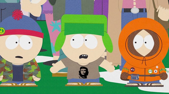 South Park - Season 9 - Die Hippie, Die - Do filme