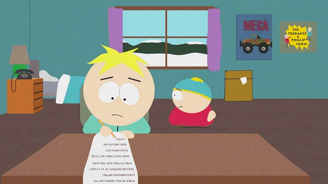 Miasteczko South Park - Season 9 - Śmierć Erica Cartmana - Z filmu