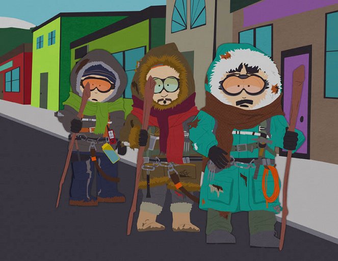 Městečko South Park - Dva dny před pozítřkem - Z filmu