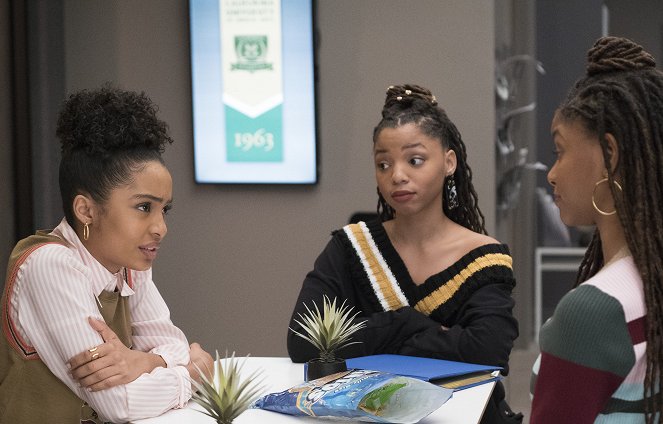 Grown-ish - Back & Forth - Filmfotos - Yara Shahidi, Halle Bailey, Chloe Bailey