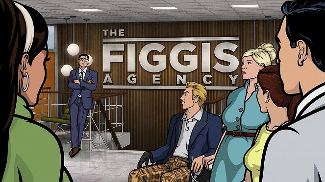 Archer - The Figgis Agency - Kuvat elokuvasta
