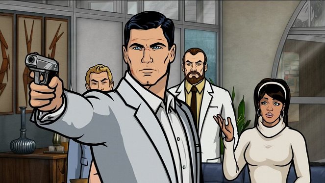 Archer - El huérfano - De la película