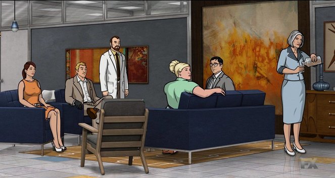 Archer - Comida líquida - De la película