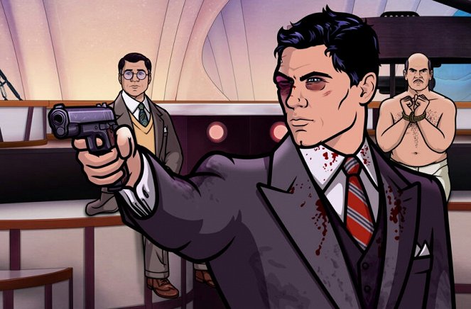 Archer - Auflösung - Filmfotók