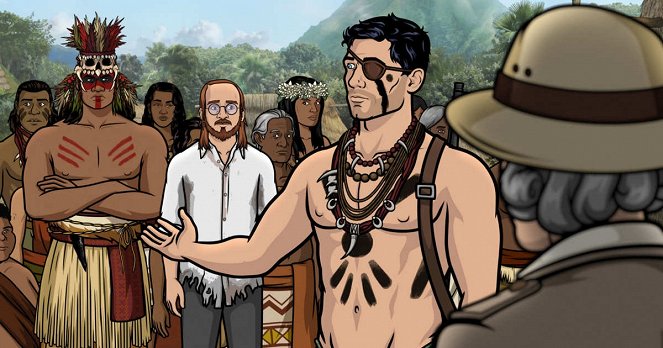 Archer - Comparative Wickedness of Civilized and Unenlightened Peoples - Filmfotók