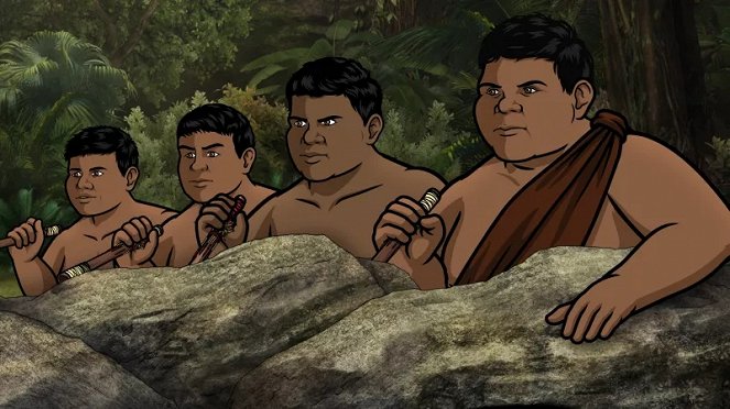 Archer - Comparative Wickedness of Civilized and Unenlightened Peoples - Van film