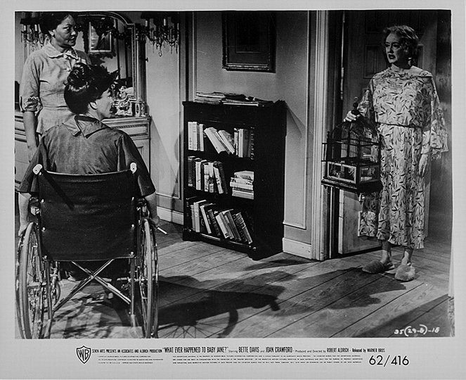 Qu'est-il arrivé à Baby Jane ? - Cartes de lobby - Maidie Norman, Joan Crawford, Bette Davis