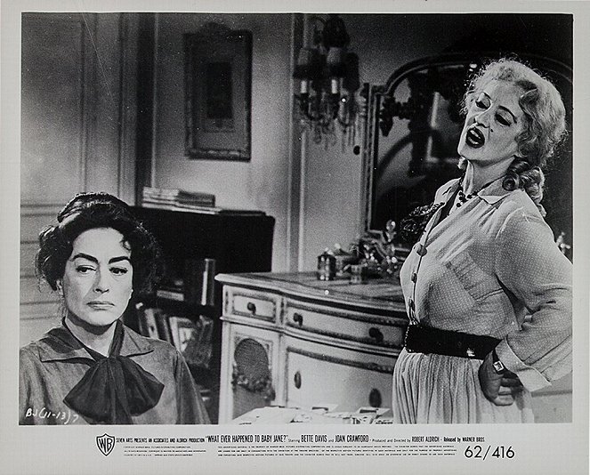 Que Teria Acontecido a Baby Jane? - Cartões lobby - Joan Crawford, Bette Davis