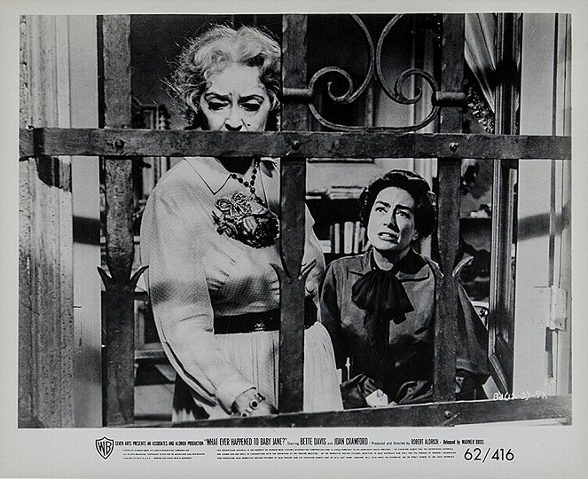 What Ever Happened to Baby Jane? - Lobby Cards - Bette Davis, Joan Crawford