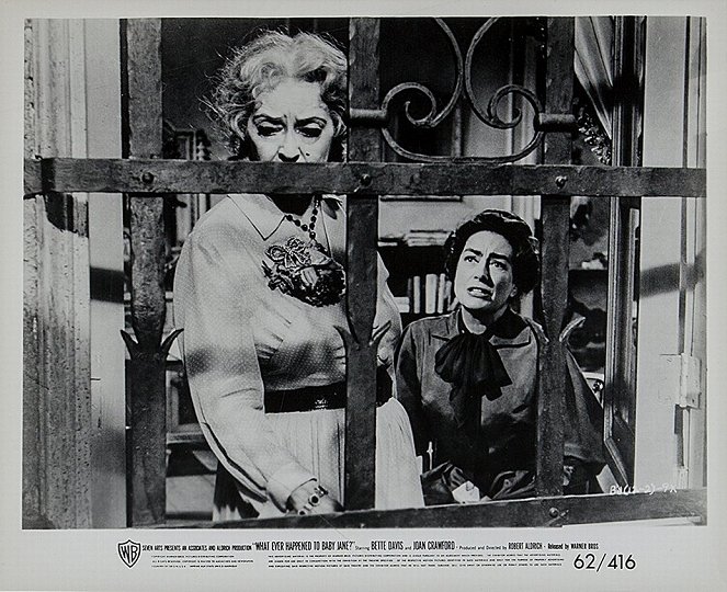 Qu'est-il arrivé à Baby Jane ? - Cartes de lobby - Bette Davis, Joan Crawford