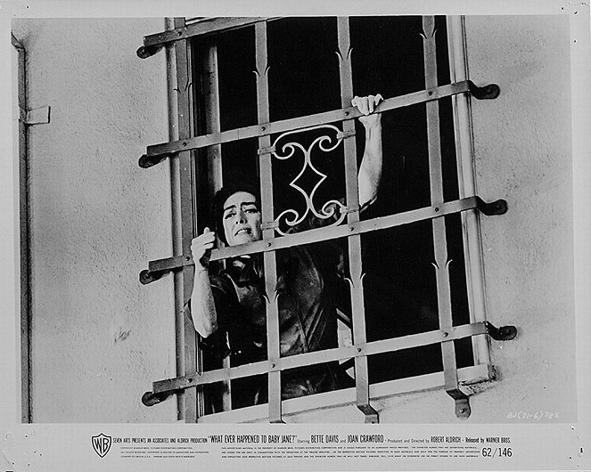 Qu'est-il arrivé à Baby Jane ? - Cartes de lobby - Joan Crawford