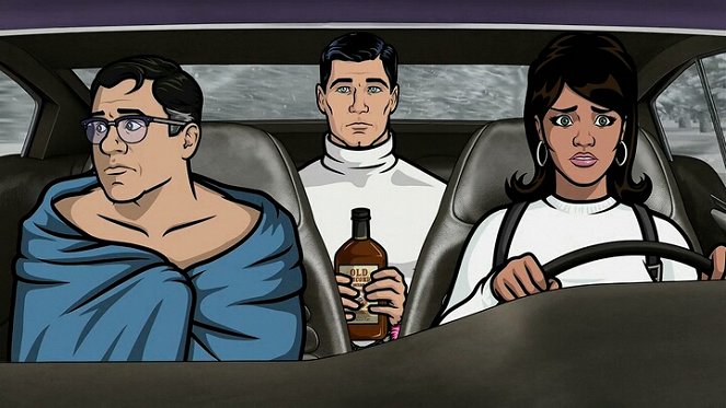 Archer - Season 4 - Więcej niż przyjaźń? - Z filmu