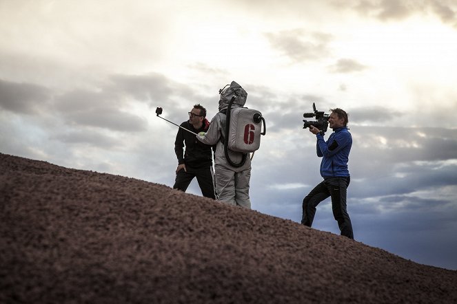 Mars - De filmagens