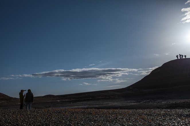 Mars - Del rodaje