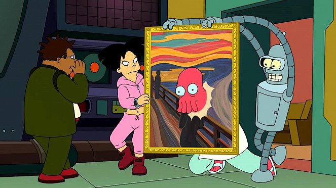 Przygody Fry'a w kosmosie - W międzyczasie - Z filmu