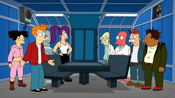Przygody Fry'a w kosmosie - Morderstwo w Planet Express - Z filmu