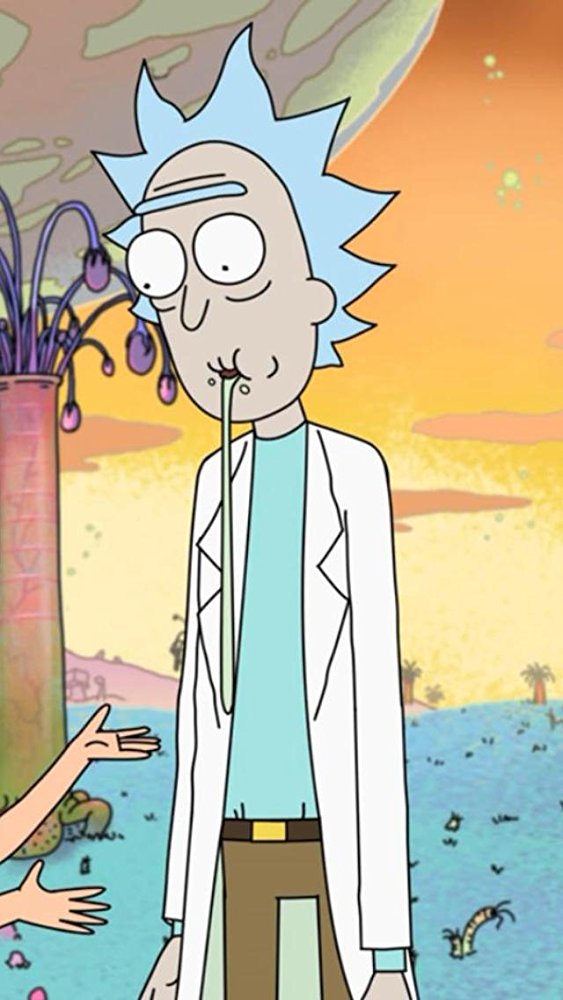 Rick y Morty - Season 1 - Piloto - De la película