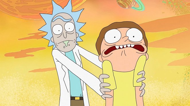Rick és Morty - Pilot - Filmfotók