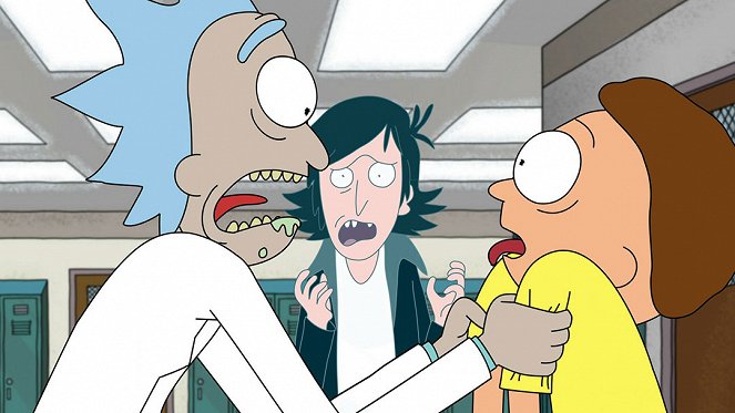 Rick a Morty - Série 1 - Pilot - Z filmu