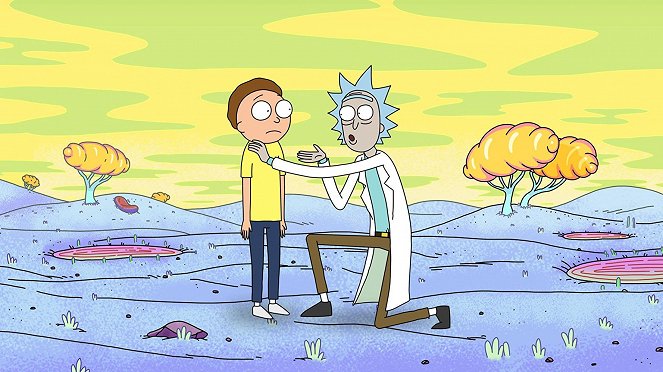 Rick and Morty - Pilot - Van film