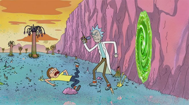 Rick a Morty - Pilot - Z filmu