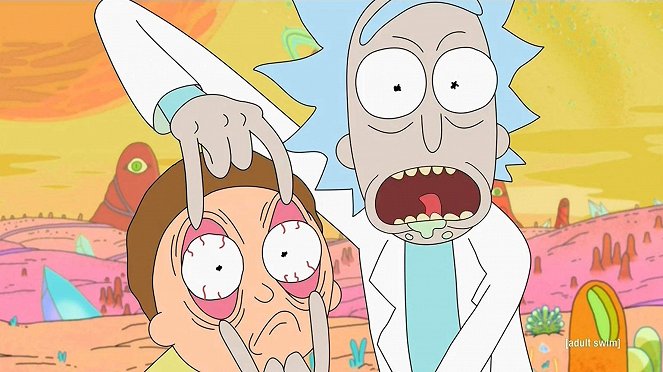 Rick y Morty - Piloto - De la película
