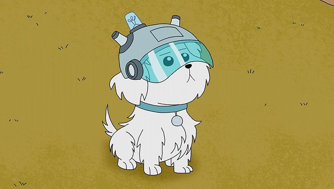 Rick and Morty - Lawnmower Dog - Van film