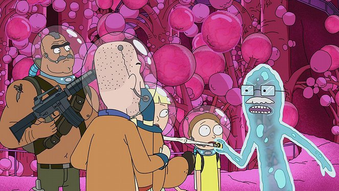Rick and Morty - Anatomy Park - Van film