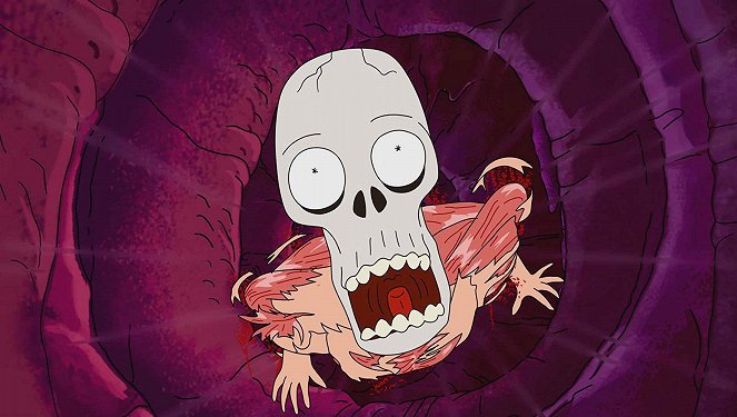Rick y Morty - Parque anatómico - De la película