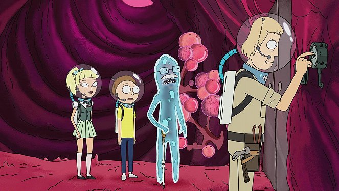 Rick y Morty - Parque anatómico - De la película