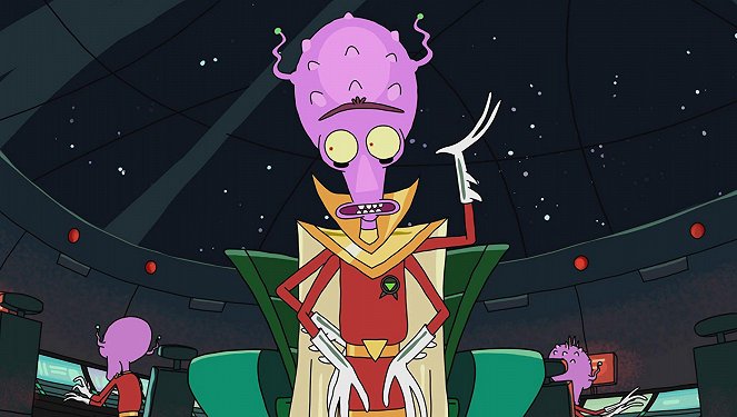 Rick y Morty - Los alienígenas de los giros inesperados - De la película