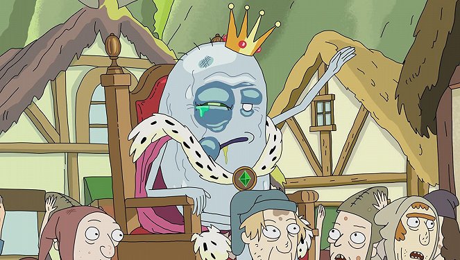 Rick and Morty - A Revolta dos Meeseeks - De filmes