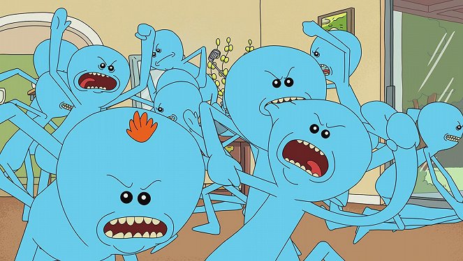 Rick et Morty - La Boîte à larbins - Film