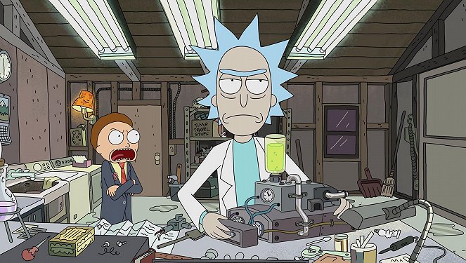 Rick and Morty - Rick Potion #9 - Van film