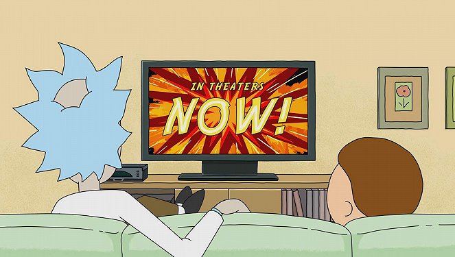 Rick and Morty - Realidade alternativa - Do filme
